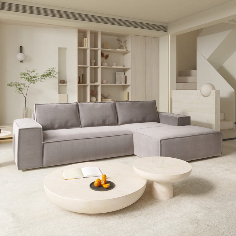 Produit similaire: joan - Canapé convertible beige