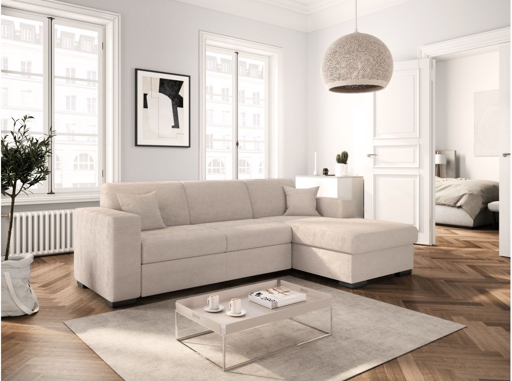 Produit similaire: Caribi - Canapé convertible Beige
