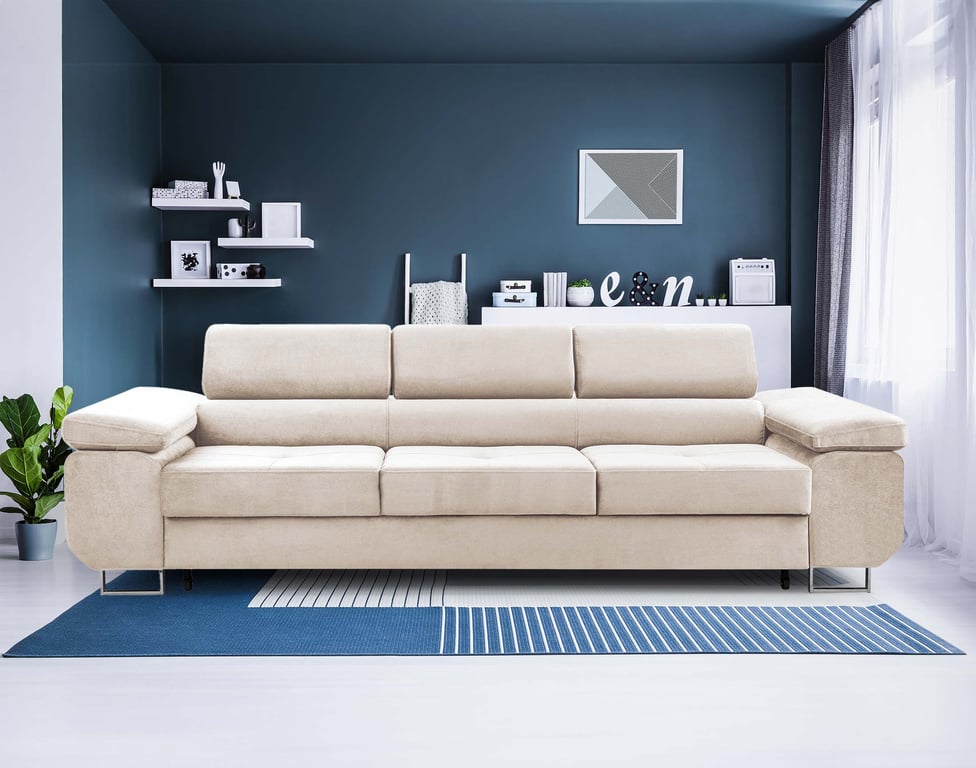 Produit similaire: pablo - Canapé velours côtelé Beige