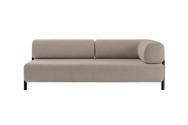 Palo - Canapé tissu beige