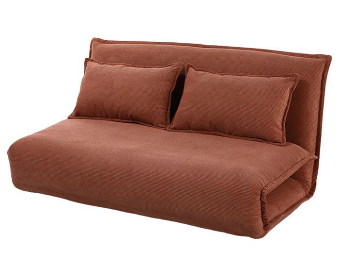 Produit similaire: Candice - Banquette 2 places convertible clic-clac en velours côtelé - Terracotta