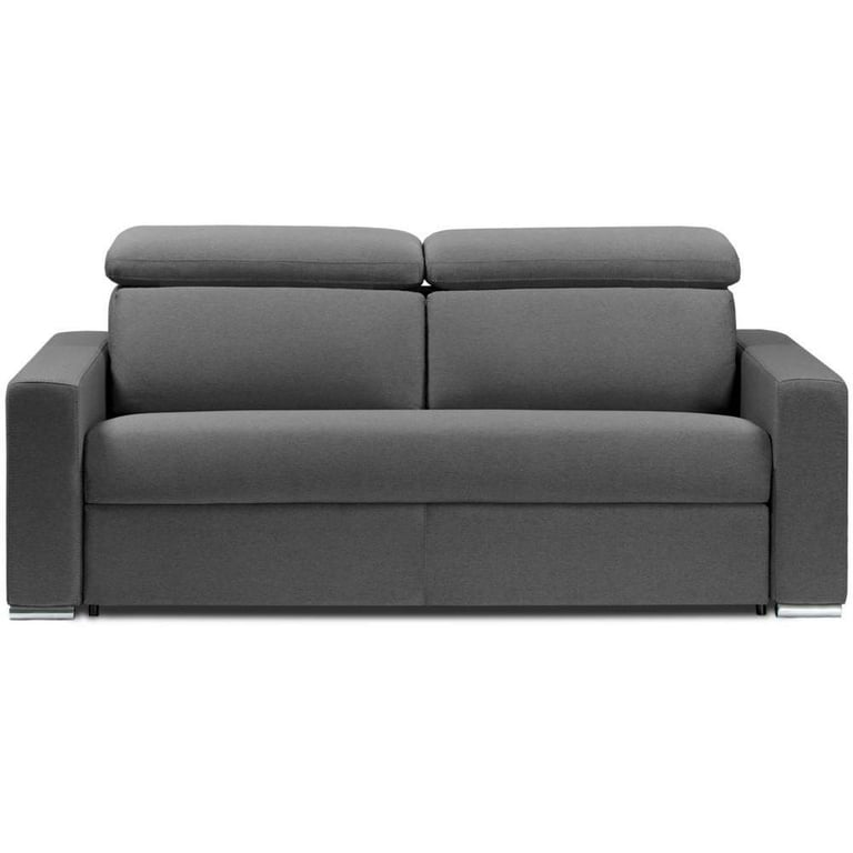 Produit similaire: Canapé hôtellerie convertible BEST matelas mémory 20cm express lattes 160cm Microfibre graphite