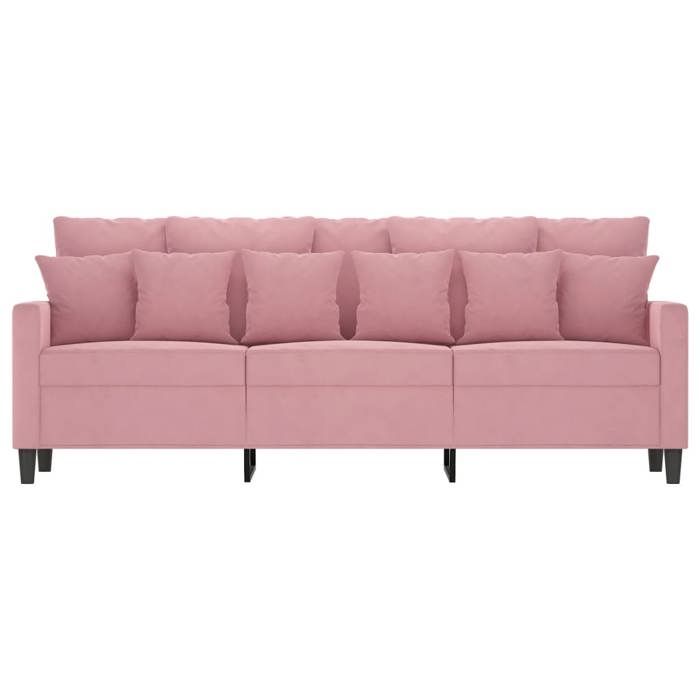 Produit similaire: Sofa droit fixe - Clic Clac Canapé à 3 places - NEUF - Rose 180 cm Velours CA2230596