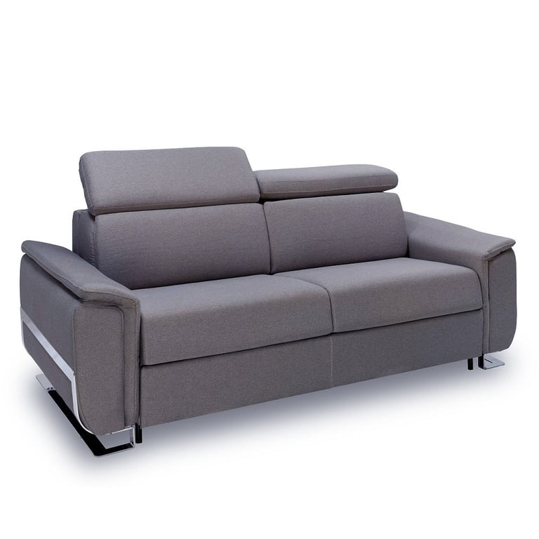 Produit similaire: Canapé convertible express REAUMUR 140cm matelas 16cm pieds luge nabucka gris anthracite