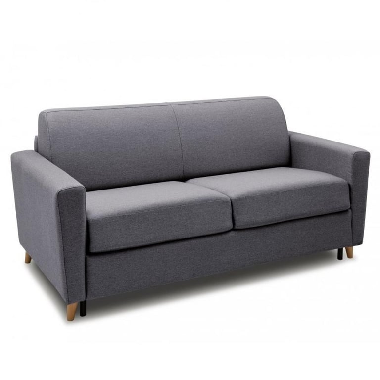 Produit similaire: Canapé convertible express 160 ROCHELLE  matelas 20 cm sommier lattes velours Velluto vert forêt