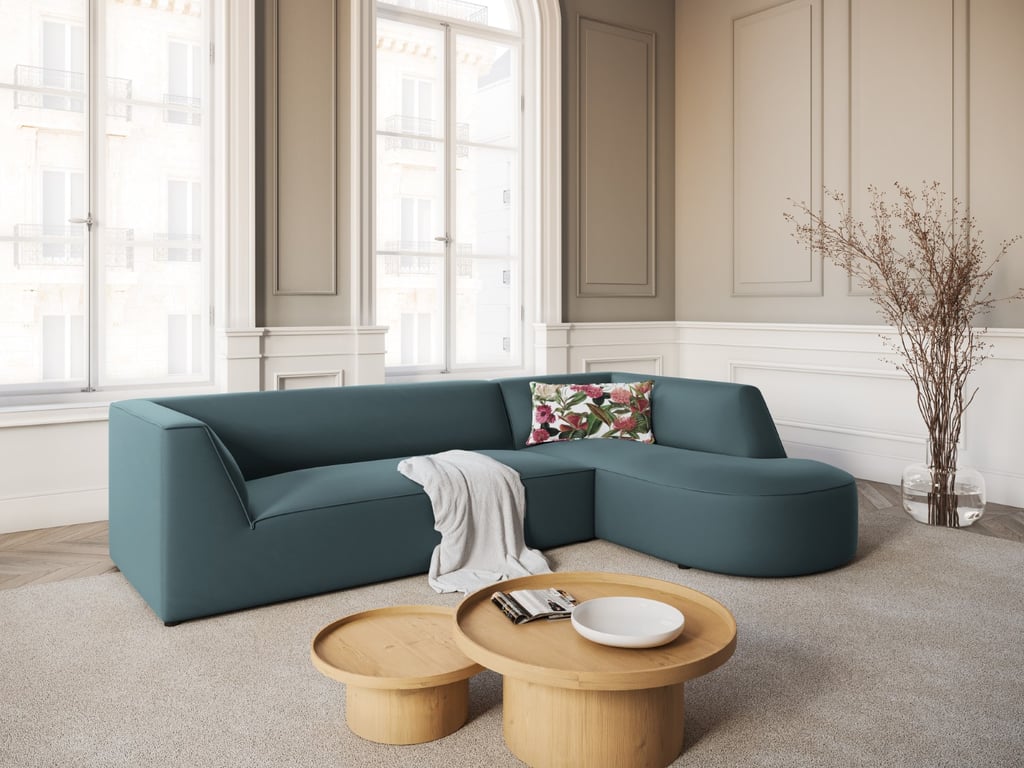 Produit similaire: Charles - Canapé velours Bleu