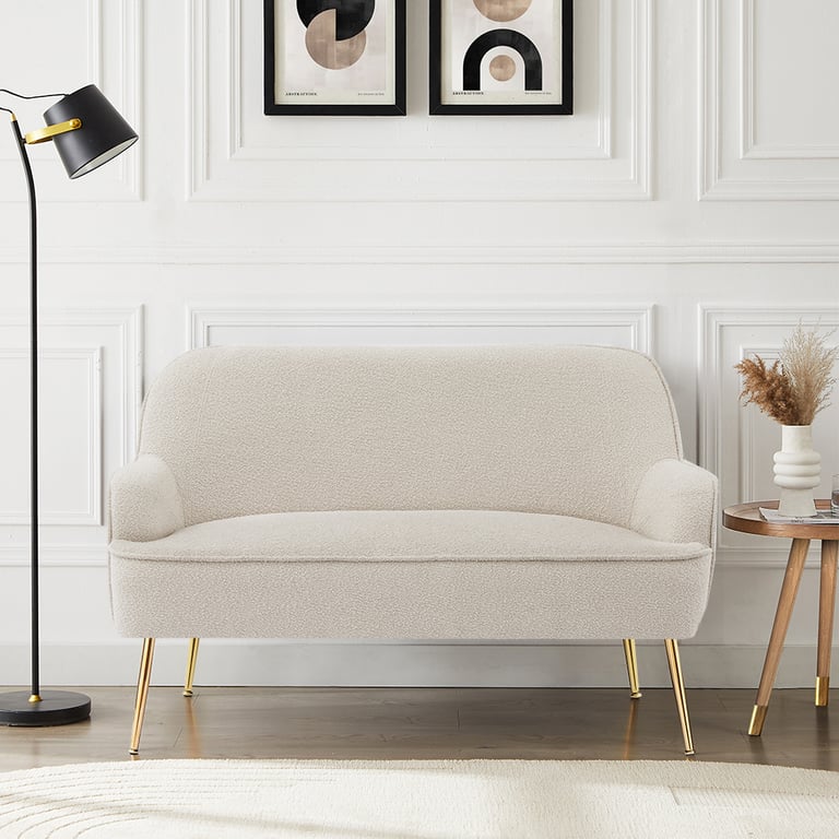 Produit similaire: marcelino - Canapé bouclette Beige