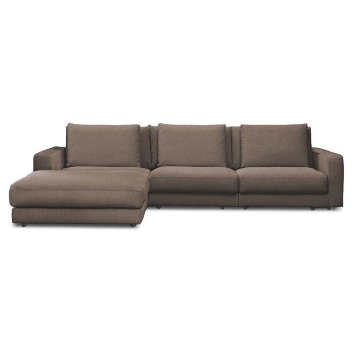 Produit similaire: Canapé Tissu Angle Gauche Taupe Venezia 5 Places