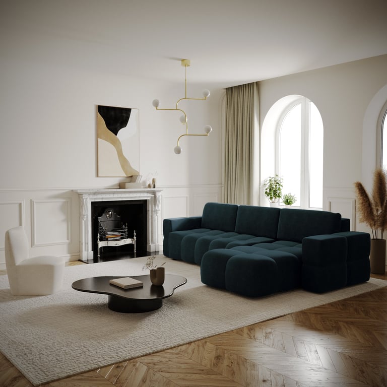 Produit similaire: gabriel - Canapé convertible Bleu