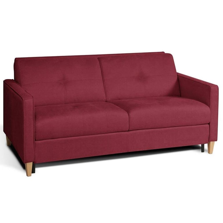 Produit similaire: Canapé convertible SCANDINAVE 140cm matelas 16cm système express sommier lattes RENATONISI