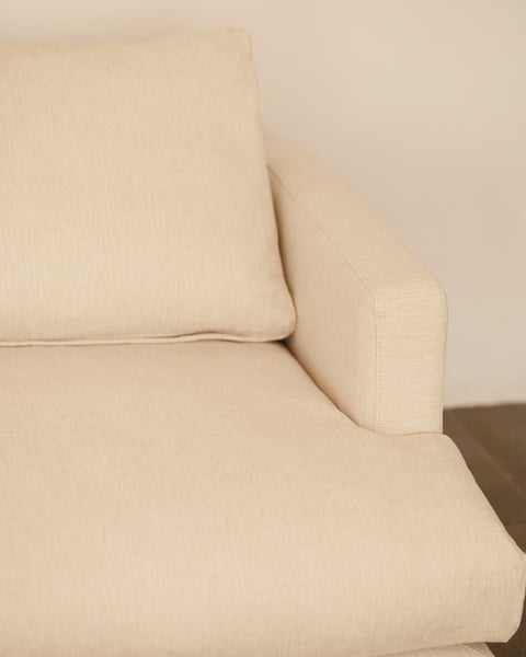 laia - Canapé relax Blanc