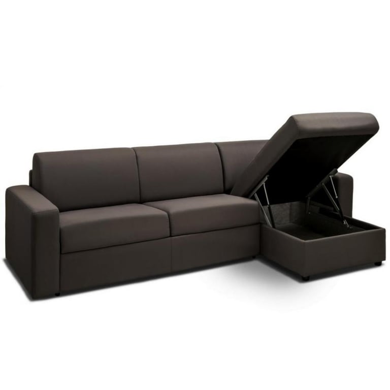 Produit similaire: Canapé d'angle convertible NIGHT gris graphite express couchage 140 cm