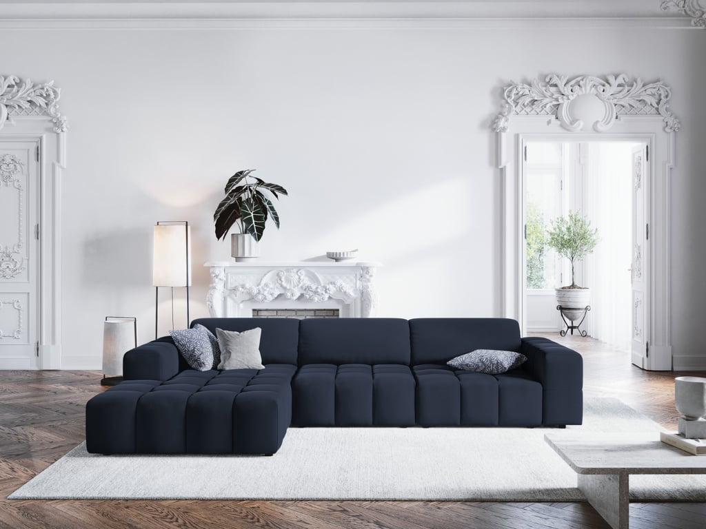 Produit similaire: Luc - Canapé velours Bleu