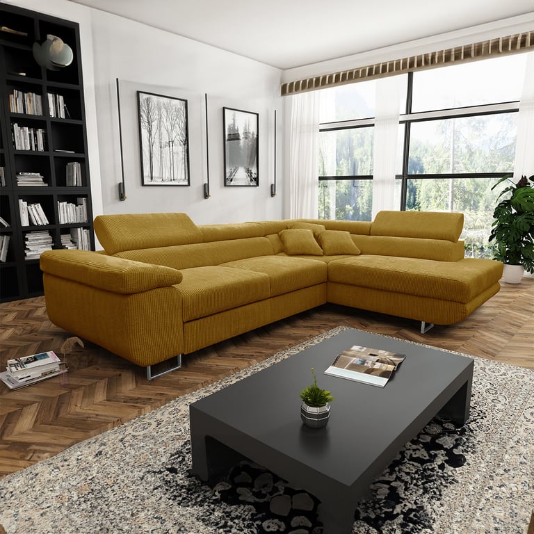 Produit similaire: martin - Canapé relax convertible Jaune