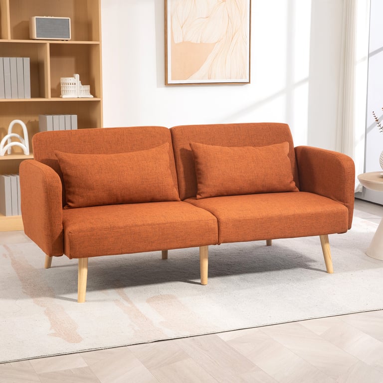 Produit similaire: havane - Canapé convertible Orange