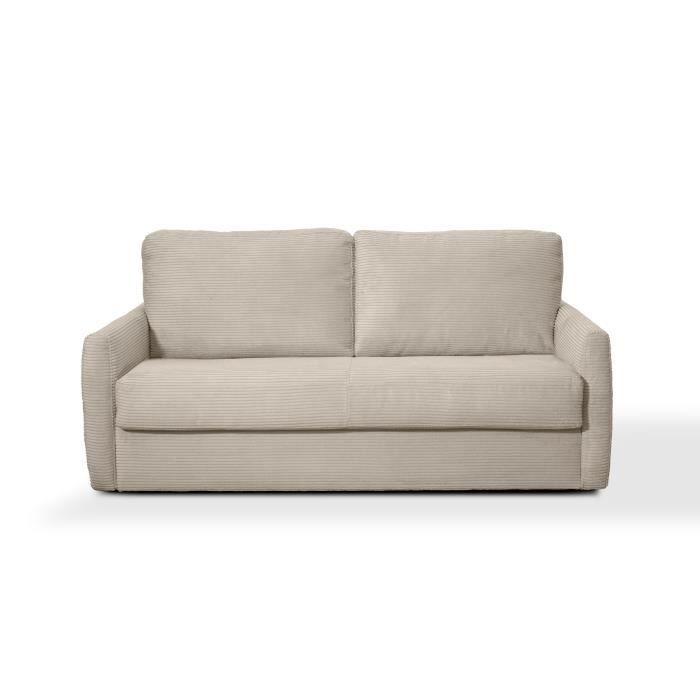 Produit similaire: Canapé convertible Macbrien 3 Places - Beige / Crème -