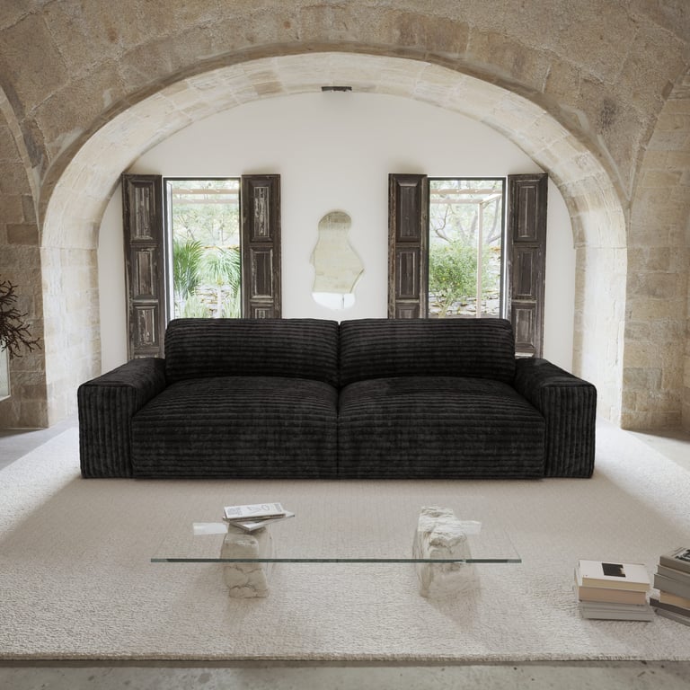 Produit similaire: bliss - Canapé Noir