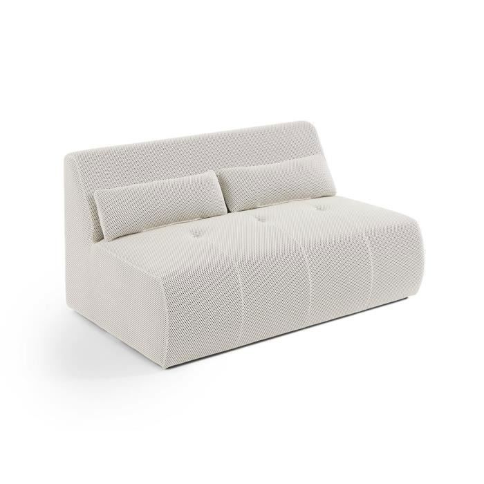 Produit similaire: Onyx - canapé droit 2 places - en tissu mailles 3D - Beige