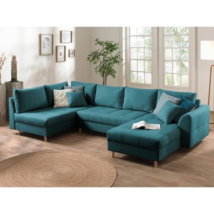 Produit similaire: Rune - canapé panoramique - 7 places - style scandinave - gauche