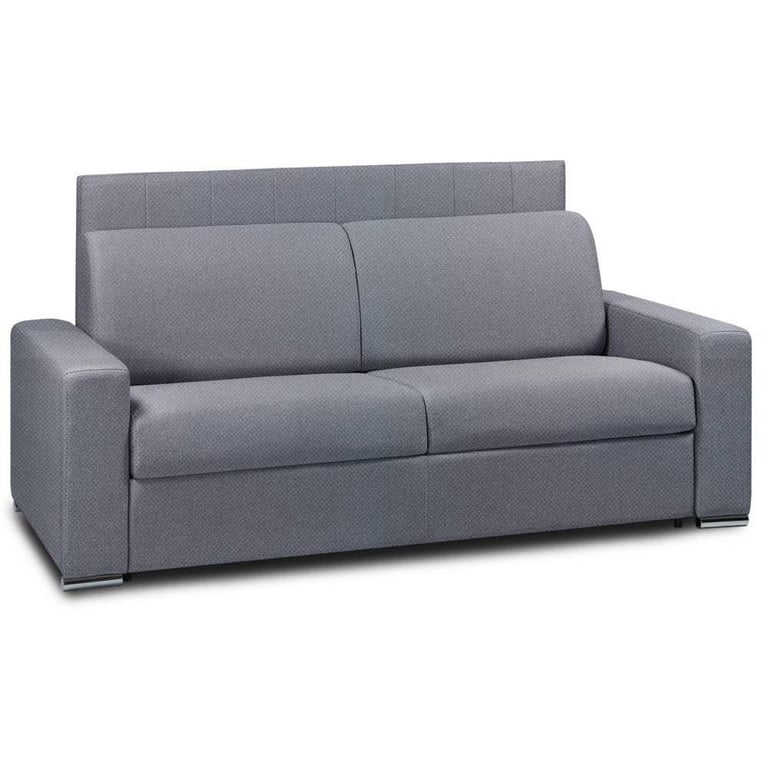 Produit similaire: Canapé lit 3 places EXPRESS LATTES RENATONISI 140cm tête de lit intégrée velours bleu navy