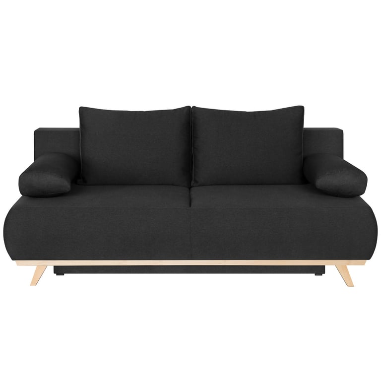 Produit similaire: Canapé convertible 3 places avec coffre de rangement tissu anthracite