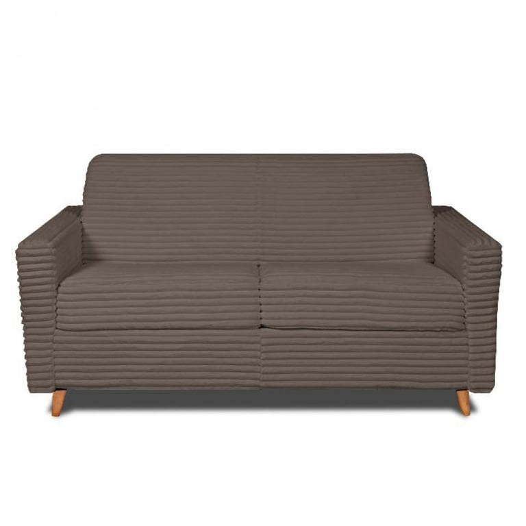 Produit similaire: Canapé convertible EXPRESS PRATICO sommier lattes 120 cm matelas 18 cm tissu bouclettes loop beige