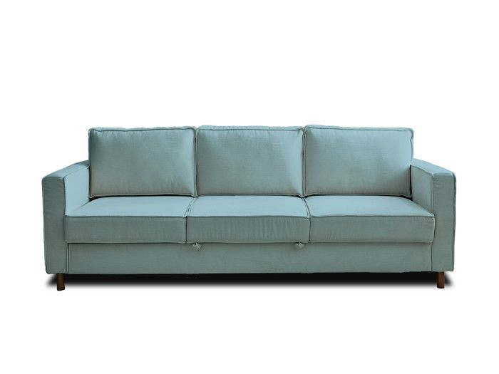 Produit similaire: Jake - canapé 3 places - convertible - avec coffre - en velours côtelé - Bleu