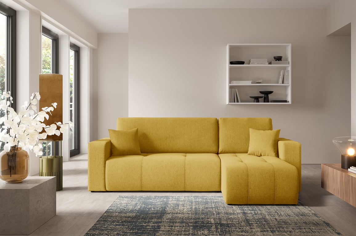 Produit similaire: lidia - Canapé convertible Jaune