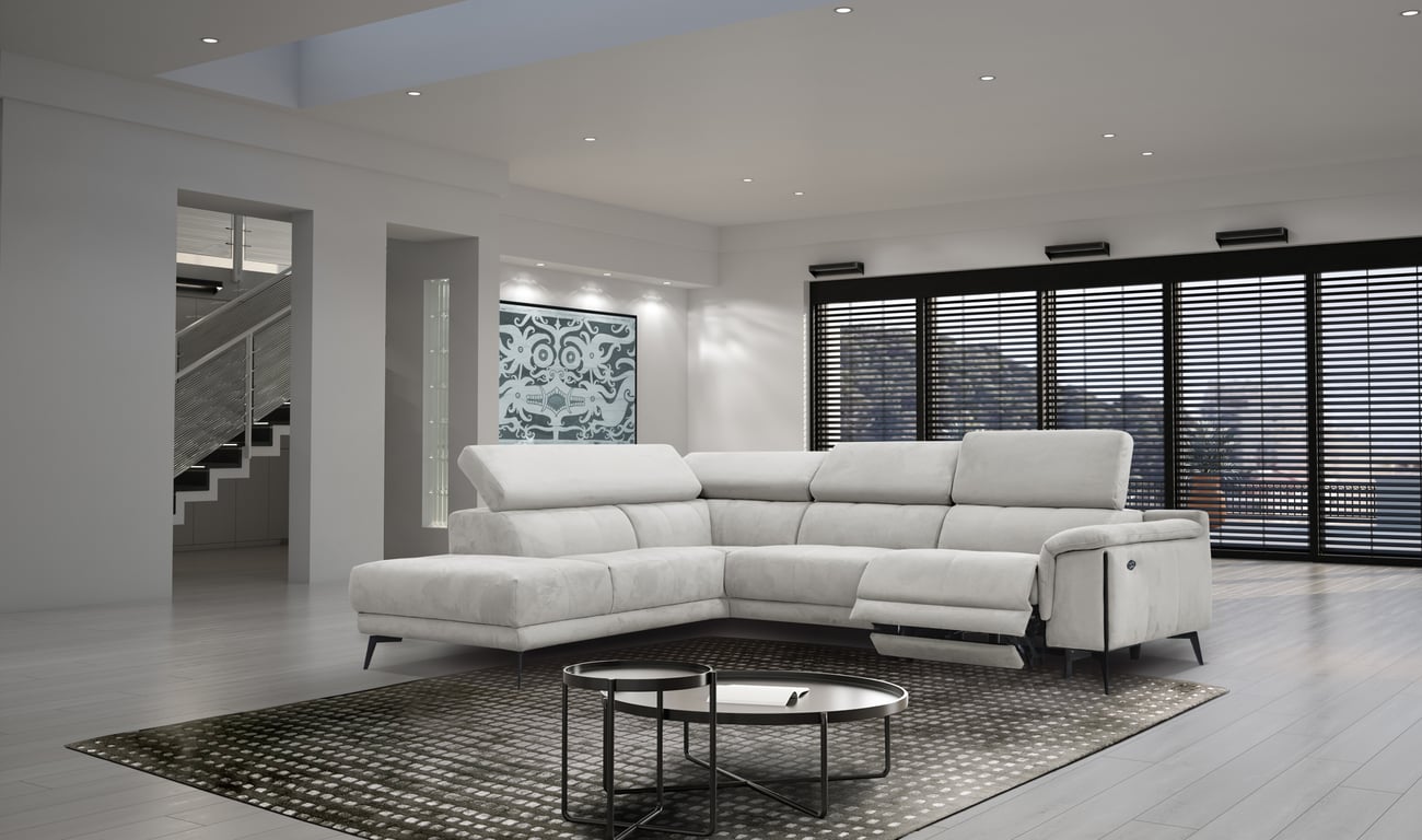 Produit similaire: Matera - Canapé relax Gris