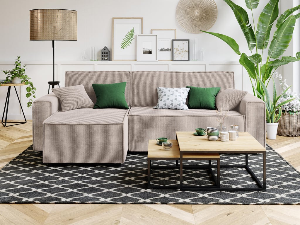 Produit similaire: mira - Canapé convertible beige