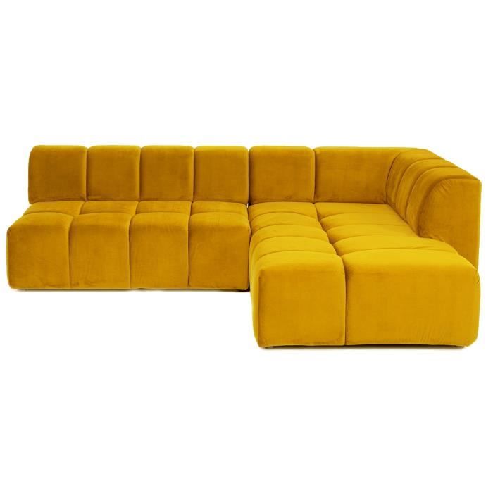 Produit similaire: Canapé d'angle - KARE - Belami - Ocre - 5 places - Fixe droite