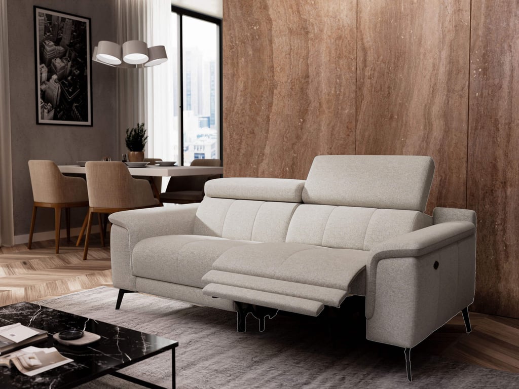 Produit similaire: Fiero - Canapé relax Gris