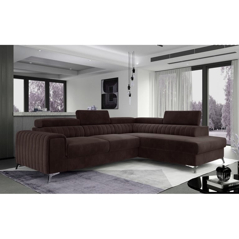 Produit similaire: larry - Canapé relax convertible Marron