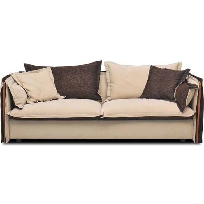 Canapé Vivo 3 places tissu beige