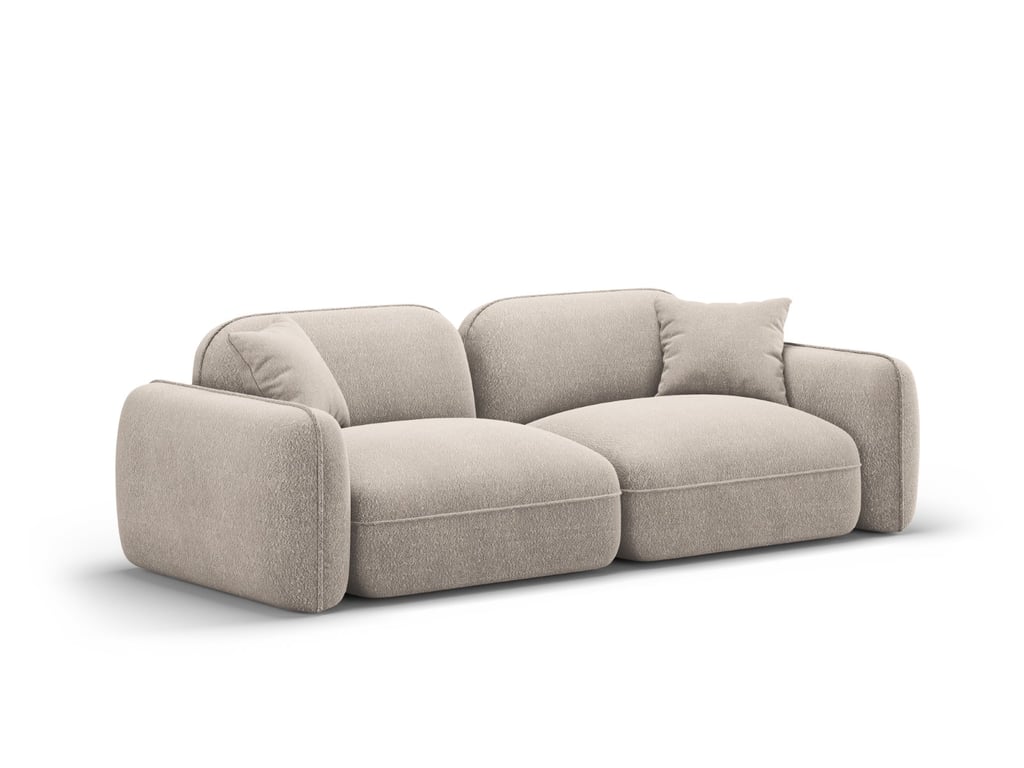 Produit similaire: Lucien - Canapé velours, bouclette Beige