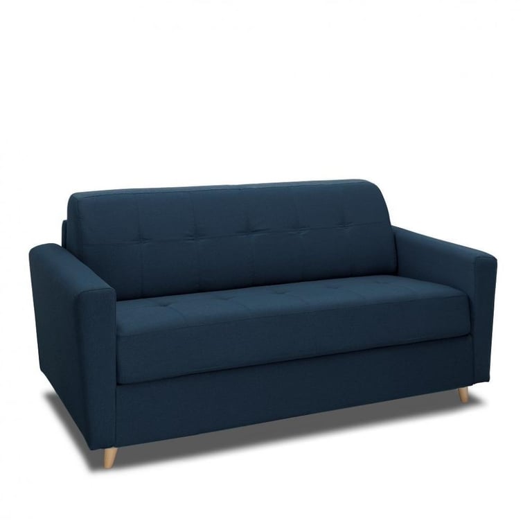 Produit similaire: Canapé convertible express 140 MONCEAU matelas 20cm sommier lattes Velours Velluto gris éléphant