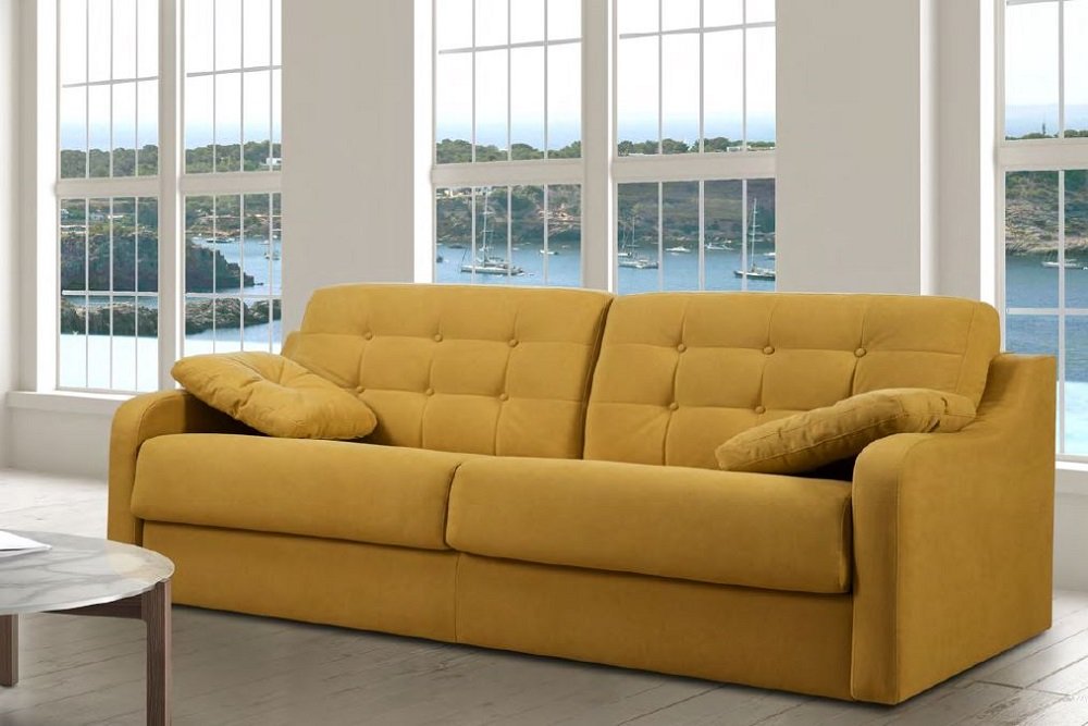 Produit similaire: Canapé convertible EXPRESS POL 160*190 cm dossier capitonné tissu personnalisable