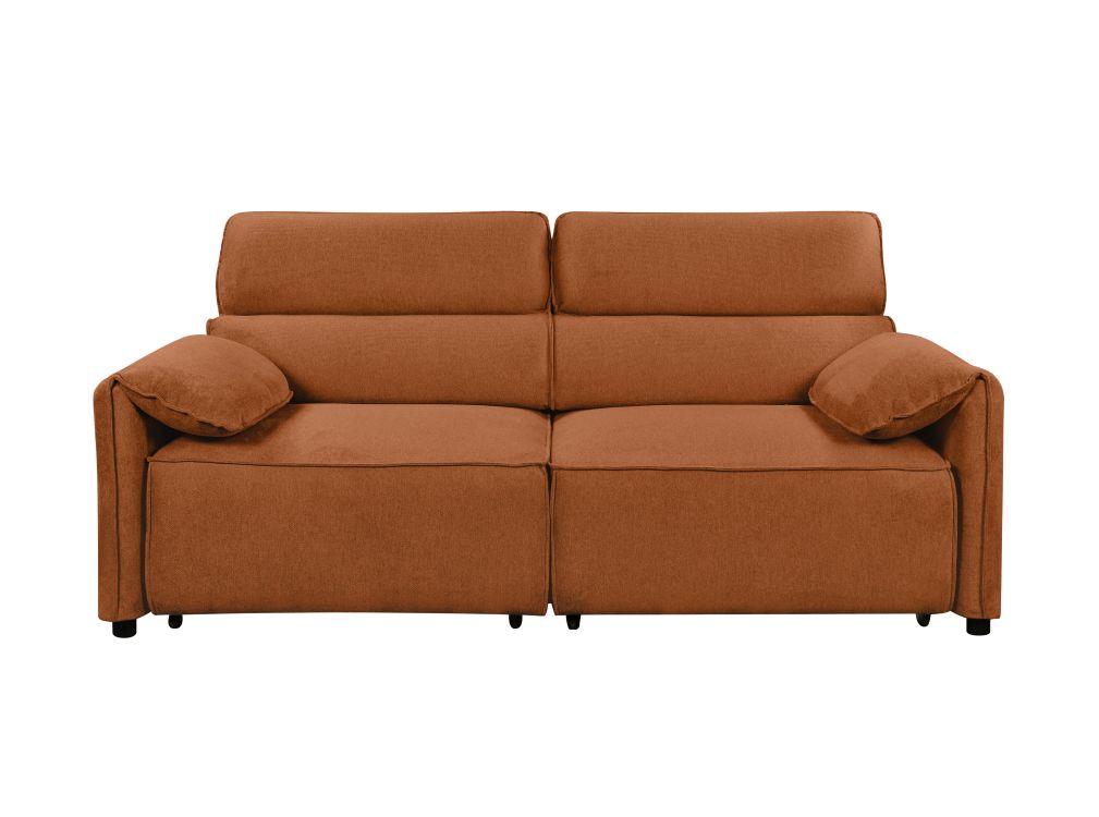 Produit similaire: Canapé droit VALENTIN avec assises coulissantes en tissu