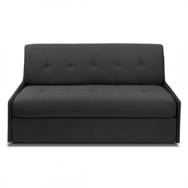 Produit similaire: Canapé 3-4 places MONTMARTRE en microfibre bordeaux couchage 160cm convertible express MATELAS 18CM