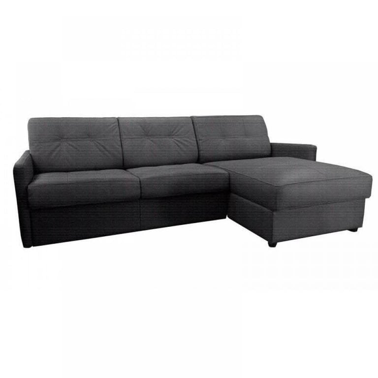 Produit similaire: Canapé d'angle réversible EXPRESS CUBE 160cm + coffre. Tissu Microfibre gris graphite. matelas 16 cm