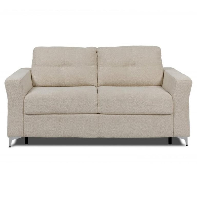 Produit similaire: Canapé lit express CENTER SUPRA 160cm métal matelas DUNLOPILLO® mémoire de forme 16 cm tissu tweed luna noir