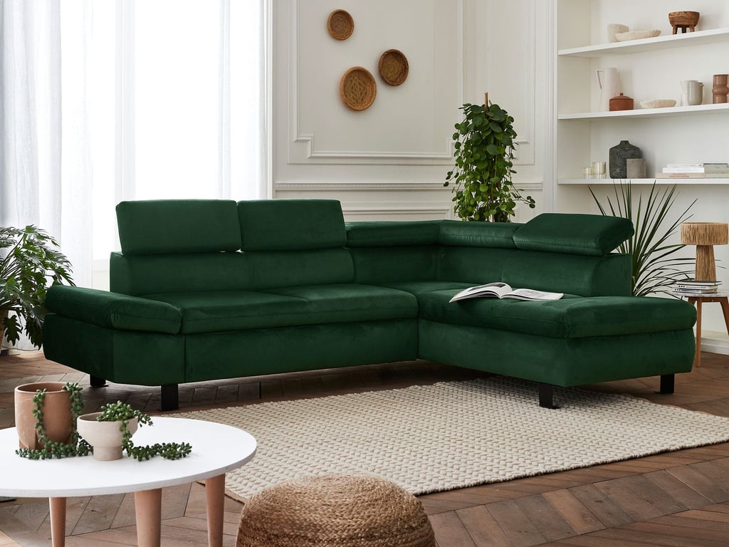 Produit similaire: nairobi - Canapé relax convertible Vert