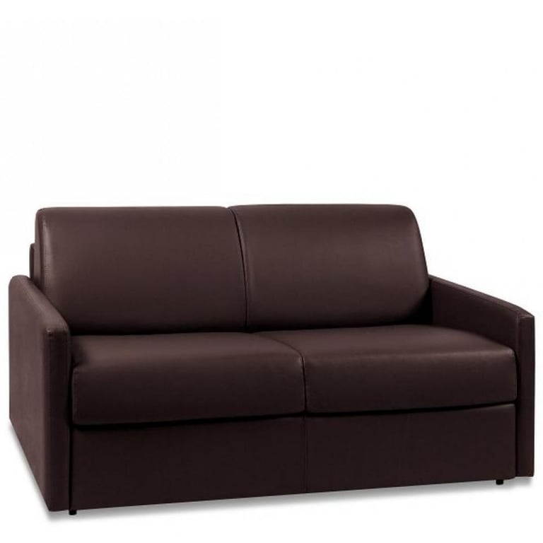Produit similaire: Canapé express SUN EDITION Cuir et PU Cayenne marron 120 cm matelas 16 cm