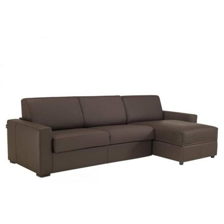 Produit similaire: Canapé d'angle DREAMER convertible EXPRESS 160cm polyuréthane marron matelas 16 cm