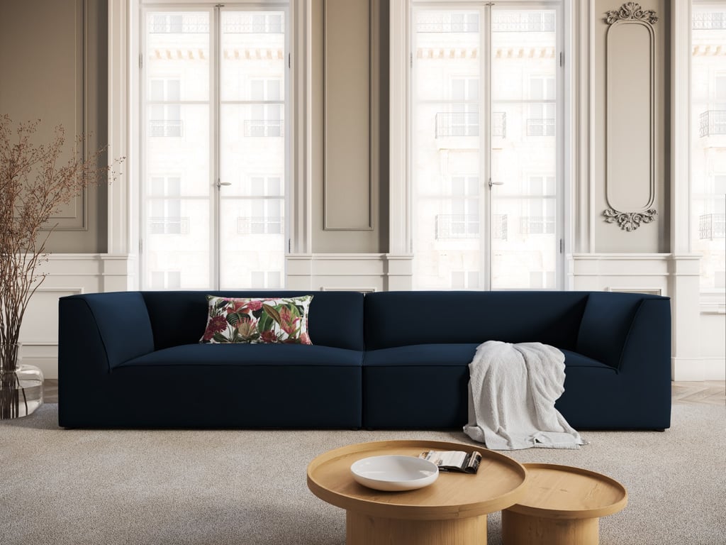 Produit similaire: Charles - Canapé velours Bleu