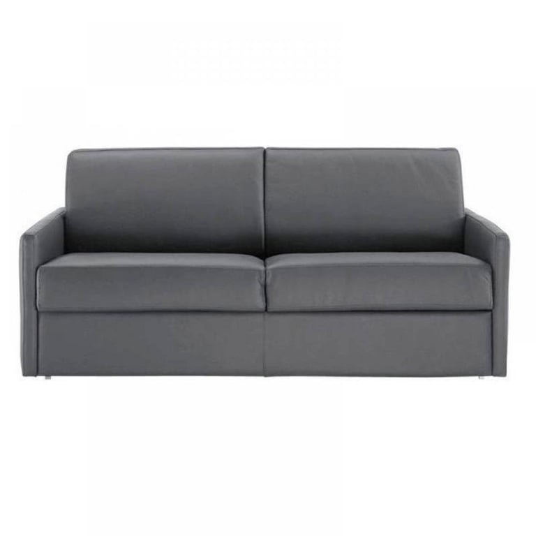 Produit similaire: Canapé lit 2-3 places SUN convertible EXPRESS 120cm polyuréthane gris matelas épaisseur 16cm