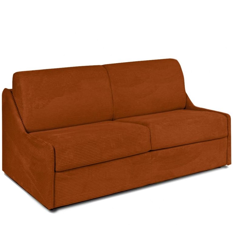 Produit similaire: Canapé convertible EXPRESS COMODO sommier lattes 120 cm matelas 20 cm tissu bouclettes loop beige