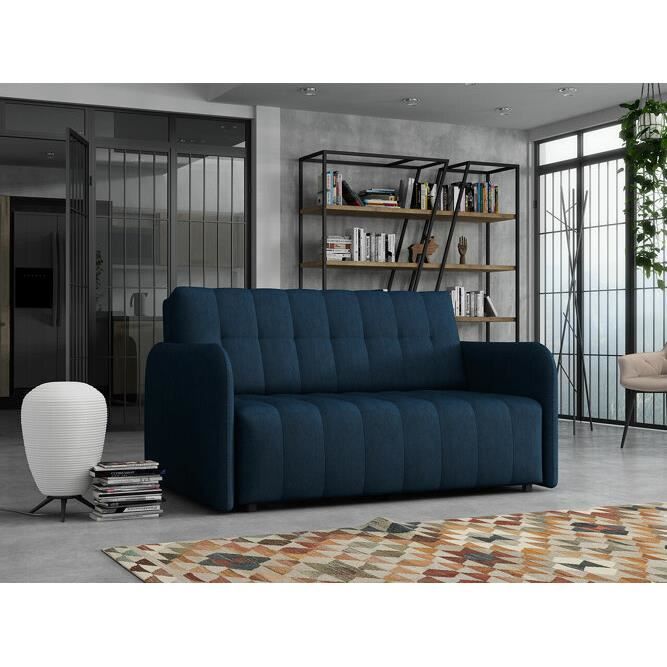 Produit similaire: Canapé-lit Columbus 178 - Kronos 9 - Bleu - Boîte de literie - Fonction de couchage - Tapisserie