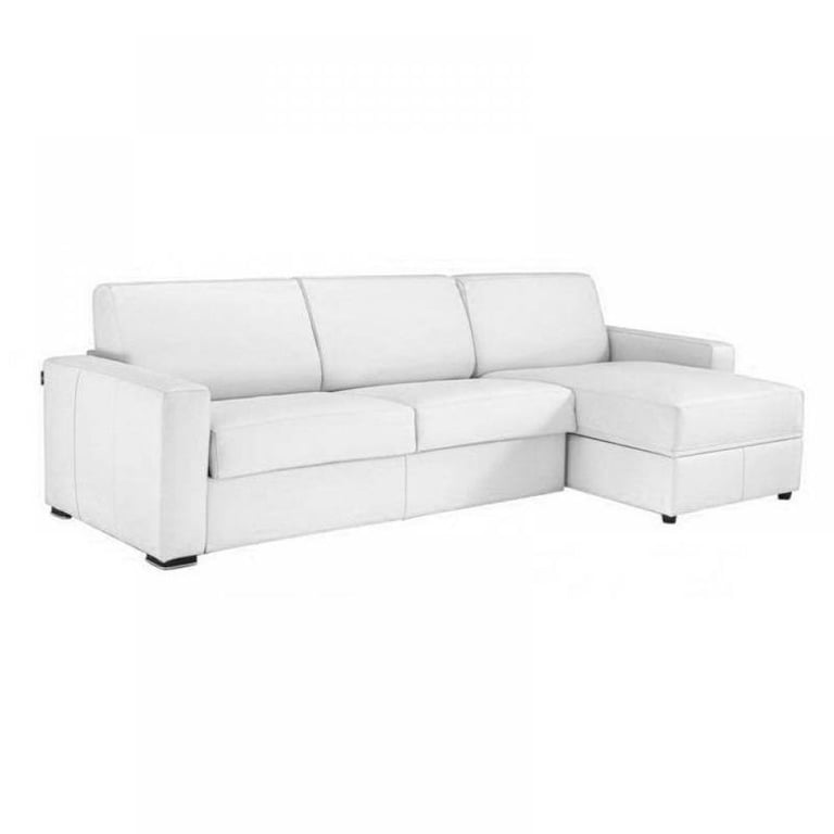 Produit similaire: Canapé d'angle DREAMER convertible EXPRESS 160cm CUIR VACHETTE blanc cassé matelas 16 cm