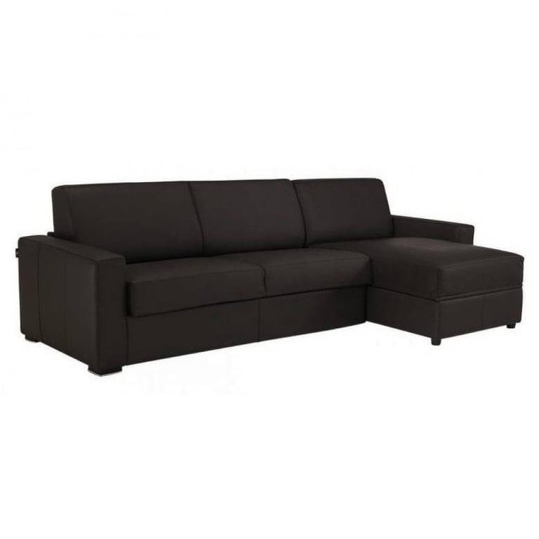 Produit similaire: Canapé d'angle DREAMER convertible EXPRESS 120cm CUIR VACHETTE marron matelas 16 cm